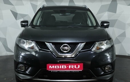 Nissan X-Trail, 2017 год, 1 599 000 рублей, 2 фотография