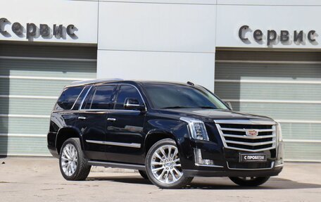 Cadillac Escalade IV, 2019 год, 5 300 000 рублей, 3 фотография