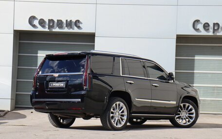 Cadillac Escalade IV, 2019 год, 5 300 000 рублей, 5 фотография