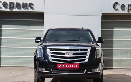 Cadillac Escalade IV, 2019 год, 5 300 000 рублей, 2 фотография