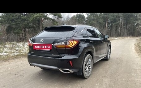 Lexus RX IV рестайлинг, 2016 год, 3 190 000 рублей, 4 фотография