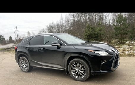 Lexus RX IV рестайлинг, 2016 год, 3 190 000 рублей, 15 фотография