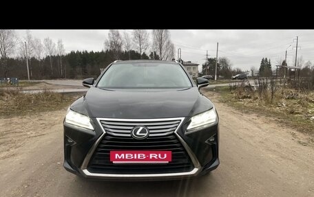 Lexus RX IV рестайлинг, 2016 год, 3 190 000 рублей, 13 фотография