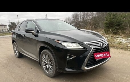 Lexus RX IV рестайлинг, 2016 год, 3 190 000 рублей, 10 фотография