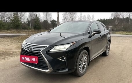 Lexus RX IV рестайлинг, 2016 год, 3 190 000 рублей, 12 фотография
