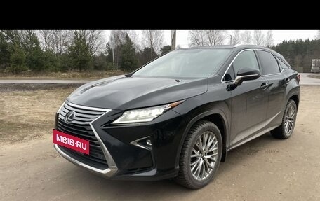 Lexus RX IV рестайлинг, 2016 год, 3 190 000 рублей, 14 фотография