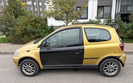 Toyota Yaris I рестайлинг, 1999 год, 230 000 рублей, 11 фотография