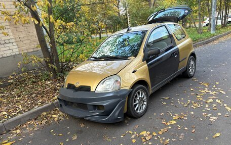 Toyota Yaris I рестайлинг, 1999 год, 230 000 рублей, 13 фотография