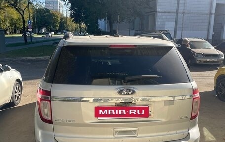 Ford Explorer VI, 2013 год, 1 400 000 рублей, 5 фотография
