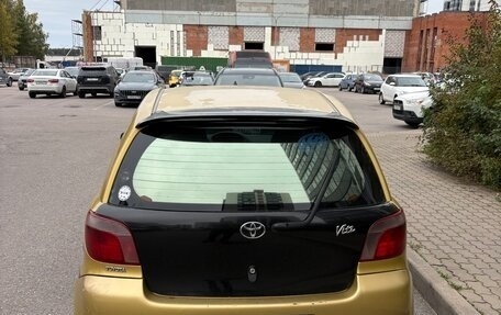 Toyota Yaris I рестайлинг, 1999 год, 230 000 рублей, 10 фотография