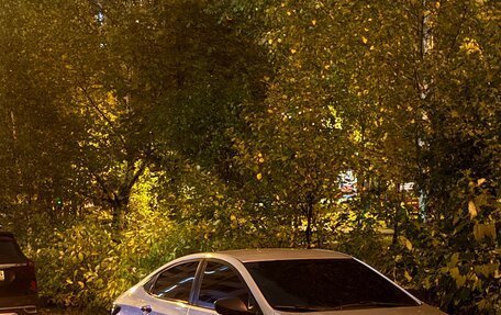 Hyundai Solaris II рестайлинг, 2015 год, 550 000 рублей, 3 фотография
