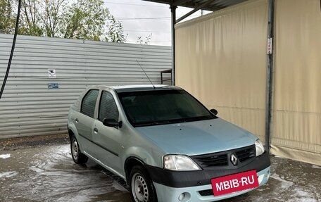 Renault Logan I, 2005 год, 200 000 рублей, 2 фотография