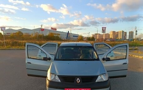 Renault Logan I, 2005 год, 200 000 рублей, 4 фотография
