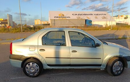 Renault Logan I, 2005 год, 200 000 рублей, 6 фотография