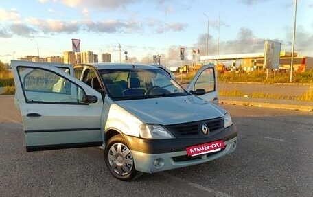 Renault Logan I, 2005 год, 200 000 рублей, 10 фотография