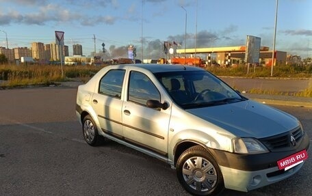Renault Logan I, 2005 год, 200 000 рублей, 5 фотография