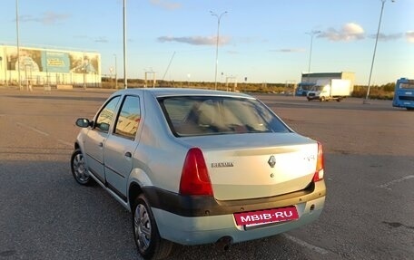 Renault Logan I, 2005 год, 200 000 рублей, 9 фотография
