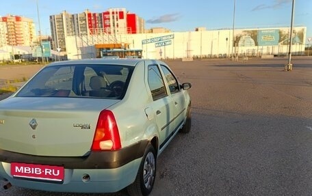 Renault Logan I, 2005 год, 200 000 рублей, 8 фотография