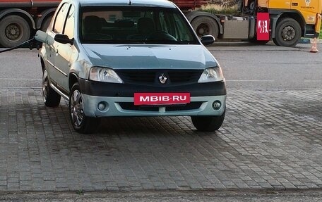 Renault Logan I, 2005 год, 200 000 рублей, 28 фотография