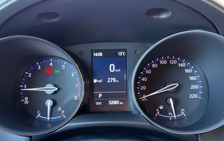 Toyota C-HR I рестайлинг, 2020 год, 2 500 000 рублей, 27 фотография