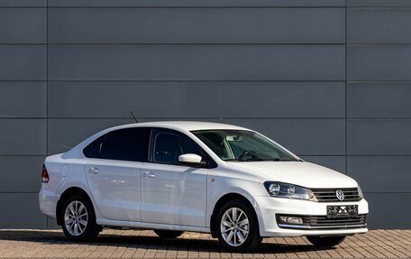 Volkswagen Polo VI (EU Market), 2016 год, 995 000 рублей, 3 фотография