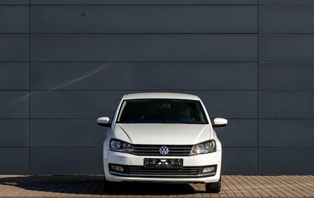Volkswagen Polo VI (EU Market), 2016 год, 995 000 рублей, 2 фотография