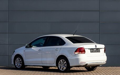 Volkswagen Polo VI (EU Market), 2016 год, 995 000 рублей, 4 фотография