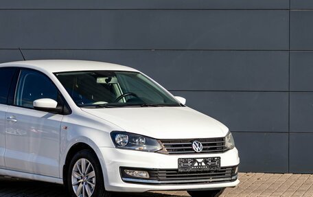 Volkswagen Polo VI (EU Market), 2016 год, 995 000 рублей, 7 фотография
