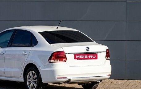 Volkswagen Polo VI (EU Market), 2016 год, 995 000 рублей, 8 фотография