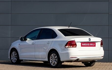 Volkswagen Polo VI (EU Market), 2016 год, 995 000 рублей, 9 фотография