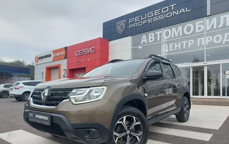 Renault Duster, 2022 год, 2 050 000 рублей, 3 фотография