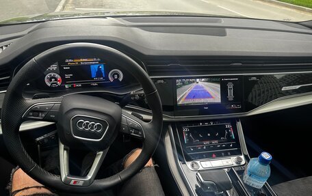 Audi Q8 I, 2020 год, 6 650 000 рублей, 6 фотография
