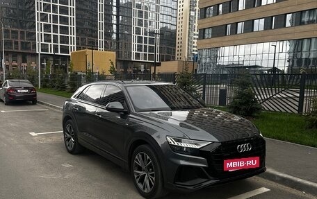 Audi Q8 I, 2020 год, 6 650 000 рублей, 2 фотография