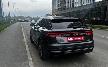 Audi Q8 I, 2020 год, 6 650 000 рублей, 3 фотография