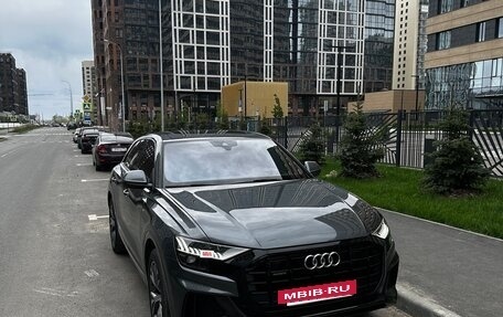 Audi Q8 I, 2020 год, 6 650 000 рублей, 7 фотография