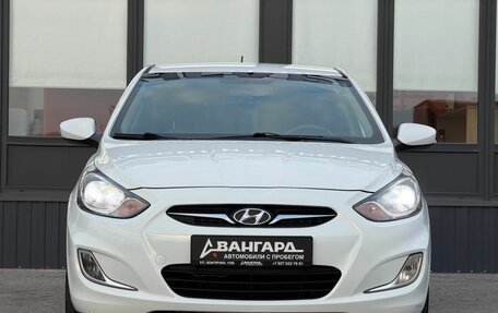 Hyundai Solaris II рестайлинг, 2014 год, 870 000 рублей, 3 фотография