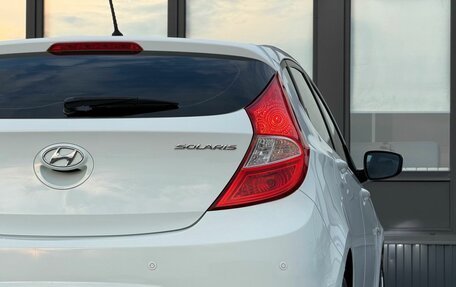 Hyundai Solaris II рестайлинг, 2014 год, 870 000 рублей, 8 фотография