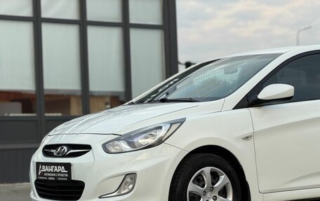 Hyundai Solaris II рестайлинг, 2014 год, 870 000 рублей, 6 фотография