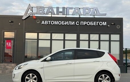 Hyundai Solaris II рестайлинг, 2014 год, 870 000 рублей, 7 фотография