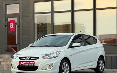 Hyundai Solaris II рестайлинг, 2014 год, 870 000 рублей, 5 фотография