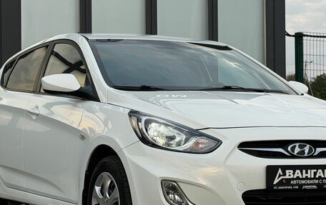 Hyundai Solaris II рестайлинг, 2014 год, 870 000 рублей, 31 фотография