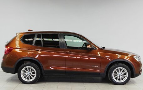 BMW X3, 2016 год, 2 128 000 рублей, 4 фотография