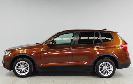 BMW X3, 2016 год, 2 128 000 рублей, 8 фотография