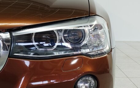 BMW X3, 2016 год, 2 128 000 рублей, 9 фотография