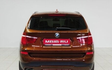 BMW X3, 2016 год, 2 128 000 рублей, 6 фотография