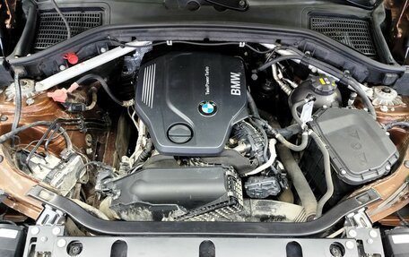 BMW X3, 2016 год, 2 128 000 рублей, 11 фотография
