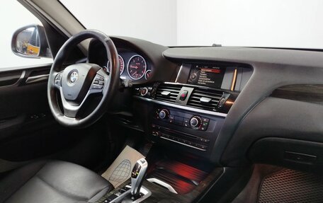 BMW X3, 2016 год, 2 128 000 рублей, 14 фотография