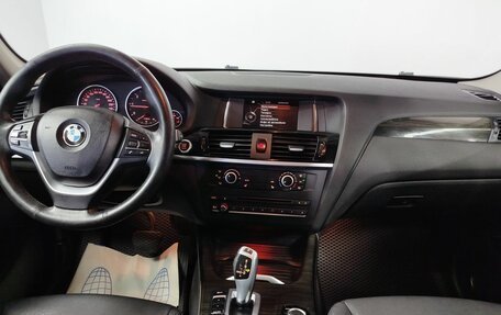 BMW X3, 2016 год, 2 128 000 рублей, 15 фотография