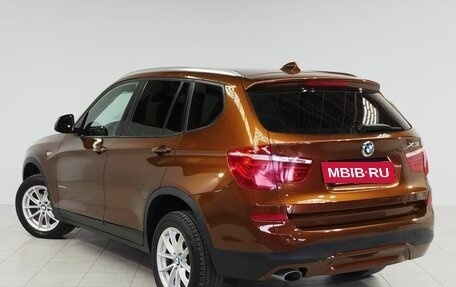 BMW X3, 2016 год, 2 128 000 рублей, 7 фотография