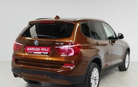 BMW X3, 2016 год, 2 128 000 рублей, 5 фотография